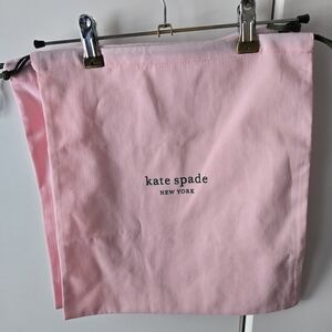Kate Spade Blush Pink Storage Bag 12x12 Inches